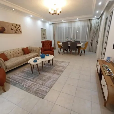 Apartment Holliday Residance Ninkar 2+1 Alanya